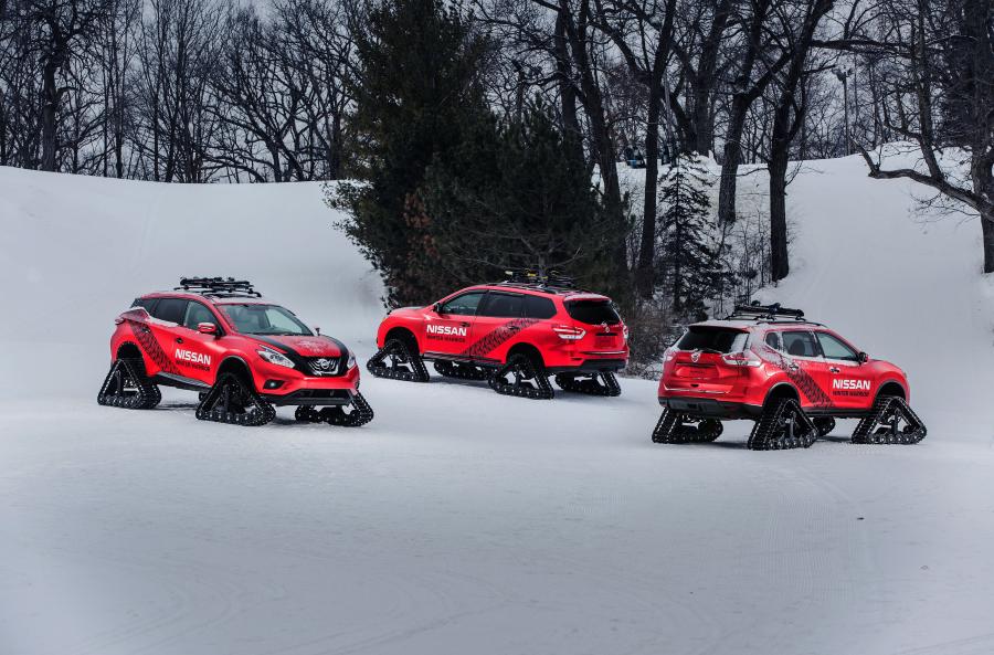  Nissan Murano Winter Warrior Concept 2016 года  (фото 14 из 17)